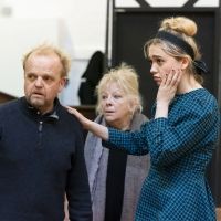 Photo Flash: Inside Rehearsal For UNCLE VANYA at the Harold Pinter Theatre