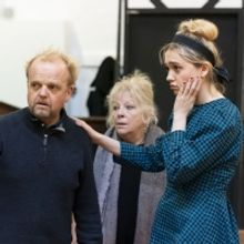 Photo Flash: Inside Rehearsal For UNCLE VANYA at the Harold Pinter Theatre