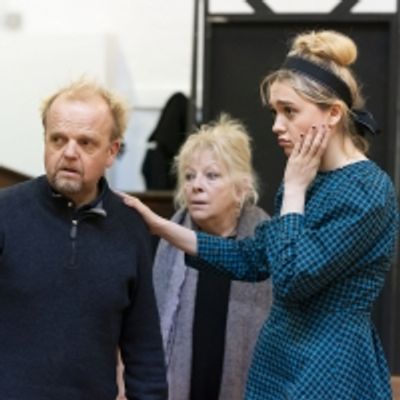 Photo Flash: Inside Rehearsal For UNCLE VANYA at the Harold Pinter Theatre