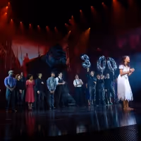 Photo Coverage: KING KONG Celebrates 300th Performance on Broadway