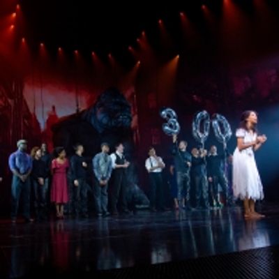 Photo Coverage: KING KONG Celebrates 300th Performance on Broadway