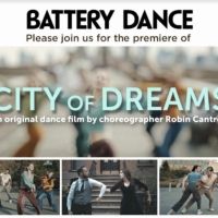 Battery Dance Announces Film Premiere of CITY OF DREAMS