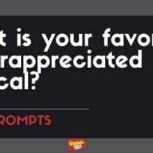 #BWWPrompts: What's Your Favorite Underappreciated Musical?