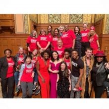 Photo Flash: Alyssa Fox And Aisha Jackson Continue Gun Reform Efforts After…