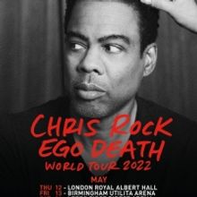 Chris Rock Announces UK Leg of EGO DEATH World Tour