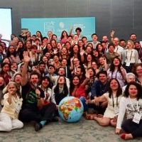 Photo Flash: World Summit Of Nobel Peace Laureates Announces Sing For Hope As…
