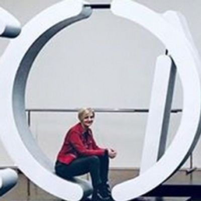 Photo Flash: Marianne Elliott Poses in the COMPANY Rehearsal Room