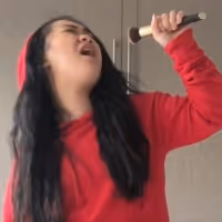 VIDEO: SIX Broadway Star Andrea Macasaet Invites Fans to Karaoke and Chill