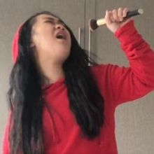VIDEO: SIX Broadway Star Andrea Macasaet Invites Fans to Karaoke and Chill