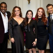 Photo Coverage: Go Inside MTC's Fall Benefit with Sierra Boggess, Norm Lewis and More