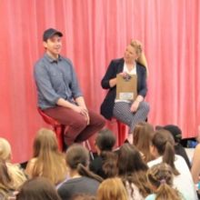 Photo Flash: Santino Fontana Makes A Surprise Appearance At Broadway Artists Alliance