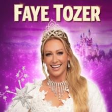 Faye Tozer Will Lead CINDERELLA Pantomime at the Darlington Hippodrome in December