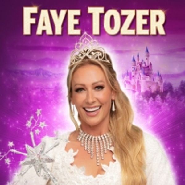 Faye Tozer Will Lead CINDERELLA Pantomime at the Darlington Hippodrome in December Photo