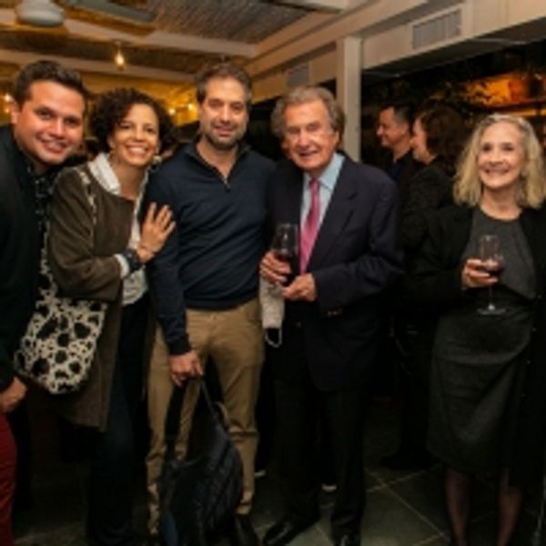 Photos: Lin-Manuel Miranda & More Celebrate Reopening of Repertorio Español Photo
