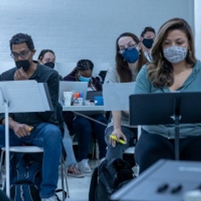 Photos: See Julia Murney, Robert H. Fowler &amp; More in Rehearsals for BABY