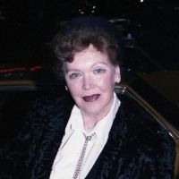 Photo Flashback: Maureen O'Sullivan Dines in NYC in 1979