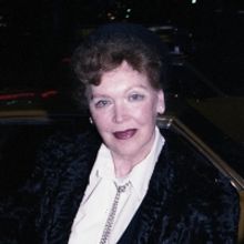 Photo Flashback: Maureen O'Sullivan Dines in NYC in 1979