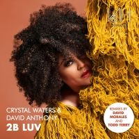 Crystal Waters Enlists DJ Icons Todd Terry & David Morales For "2B LUV" Remixes…