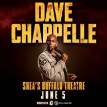 Dave Chappelle Comes to Shea's Buffalo Theatre This Weekend