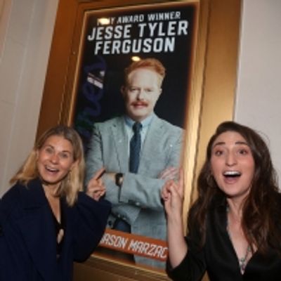 Photos: Stars Arrive at TAKE ME OUT Opening Night