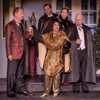 The Farmington Players Present THE GAME'S AFOOT; OR HOLMES FOR THE HOLIDAYS 