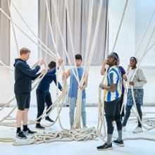 Photo Flash: Inside Rehearsal For the UK Tour of A MONSTER CALLS