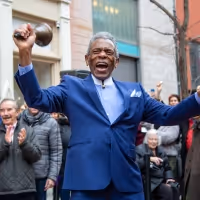 Photos: Andre De Shields & More Gather to Celebrate the Re-Opening of La MaMa