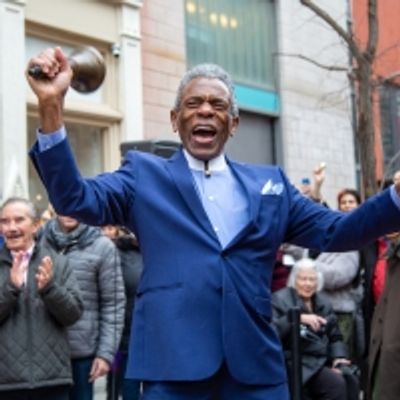 Photos: Andre De Shields &amp; More Gather to Celebrate the Re-Opening of La MaMa