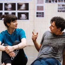 Photos: Go Inside Rehearsals for LOVE AND OTHER ACTS OF VIOLENCE at the Donmar Wareho