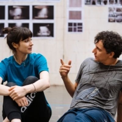 Photos: Go Inside Rehearsals for LOVE AND OTHER ACTS OF VIOLENCE at the Donmar Warehouse