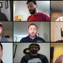 VIDEO: University A Capella Group Goes Online To Give Hope A Voice