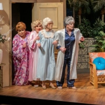 Photos/Video: First Look at Ginger Minj and More in THE GOLDEN GALS LIVE! at Mercury Theater Chicago