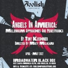 Foolish Production Co Announces Complete Cast for Production of ANGELS IN AMERICA