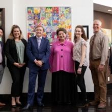 Avenue Of The Arts Costa Mesa Hotel Installs Mural Made By Arts Connect Students