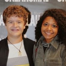 Photo Flash: Gaten Matarazzo Visits OKLAHOMA!