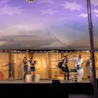 Photo Flash: Berkshire Theatre Group's GODSPELL Takes Bows as First Equity-Approved…