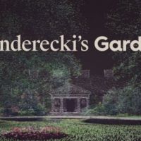 The Adam Mickiewicz Institute Opens PENDERECKI'S GARDEN