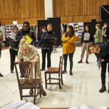 Photo Flash: Go Inside Rehearsals for THE WELKIN at the National Theatre