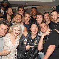 Photo Flash: Channing Tatum and More Stars Come Out For MAGIC MIKE LIVE at the…