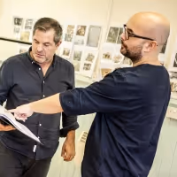 Photo Flash: Get a First Look at Rehearsal Photos for New Musical THE ASTONISHING…