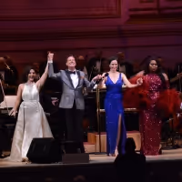 Photo Coverage: Mandy Gonzalez, Carrie Manolakos, and Alex Newell in I'M EVERY…