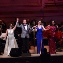 Photo Coverage: Mandy Gonzalez, Carrie Manolakos, and Alex Newell in I'M EVERY WOMAN: