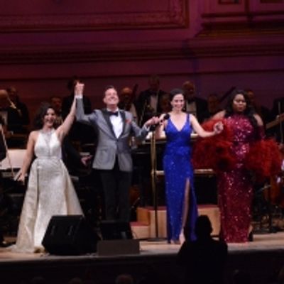 Photo Coverage: Mandy Gonzalez, Carrie Manolakos, and Alex Newell in I'M EVERY WOMAN: DIVAS ON STAGE
