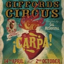 Giffords Circus Will Be Back On The Road in 2022 With CARPA