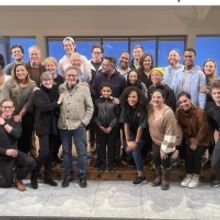 Photos: Original MERRILY WE ROLL ALONG Cast Members Stop By The Off-Broadway Revival
