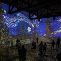Photo Flash: Inside IMMERSIVE VAN GOGH San Francisco Exhibiton