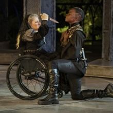 Photos: First Look at Danai Gurira, Ali Stroker & More in RICHARD III at Free Shakesp
