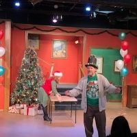 Photo Flash: The Group Rep Gives Back To Children In Need at Annual Kids Holiday…
