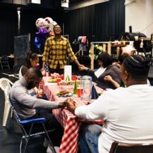 Photos: Go Inside Rehearsals for FAT HAM on Broadway