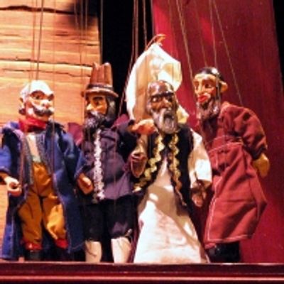 Photo Flash: A CHRISTMAS CAROL, OY! HANUKKAH, MERRY KWANZAA At Theater for the New City